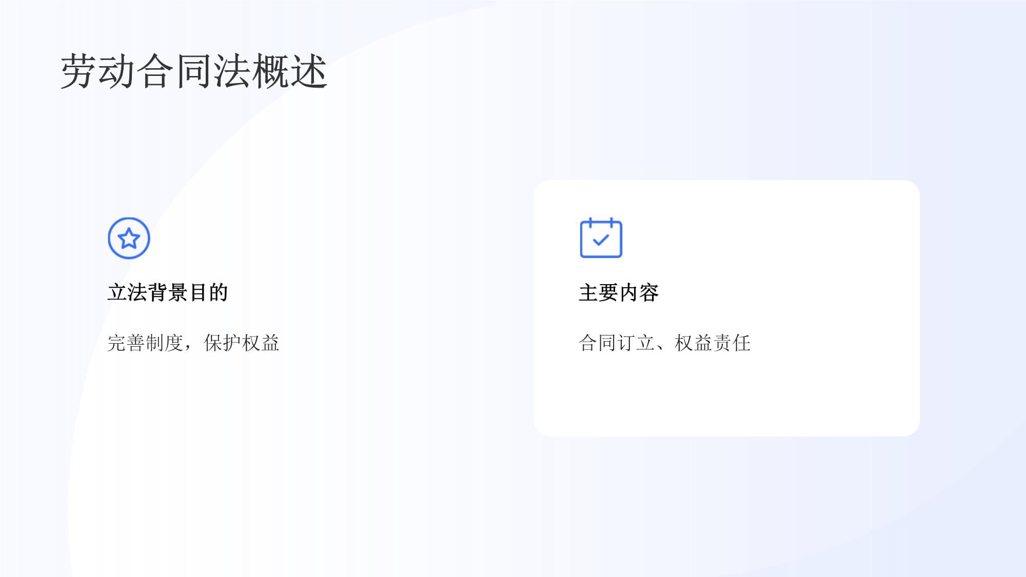 工廠勞動(dòng)法律知識(shí)培訓(xùn)